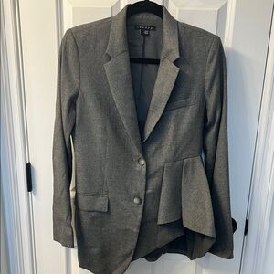 Theory Jester Gray Women's Blazer